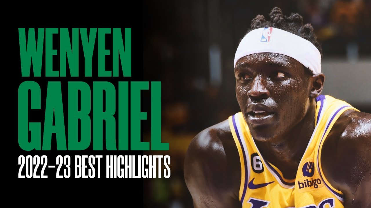Wenyen Gabriel 2022-23 Best Highlights | Welcome to Boston ☘️