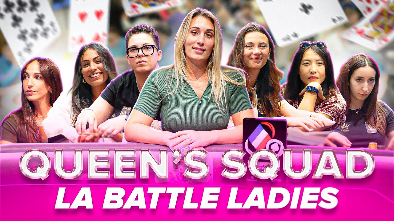 📽 VLOG - La Battle des Queen's Squad à Aix-en-Provence