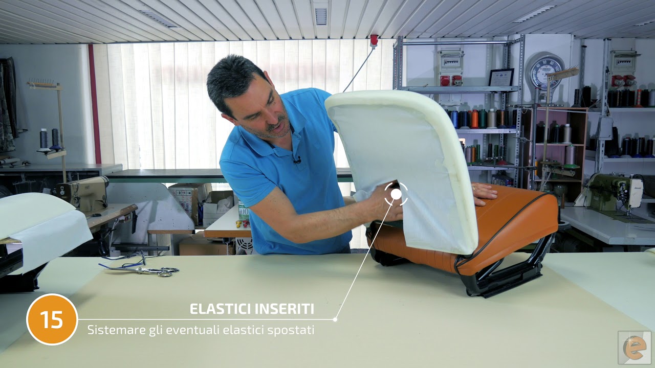FIAT 500 L - Come Montare i Sedili Anteriori