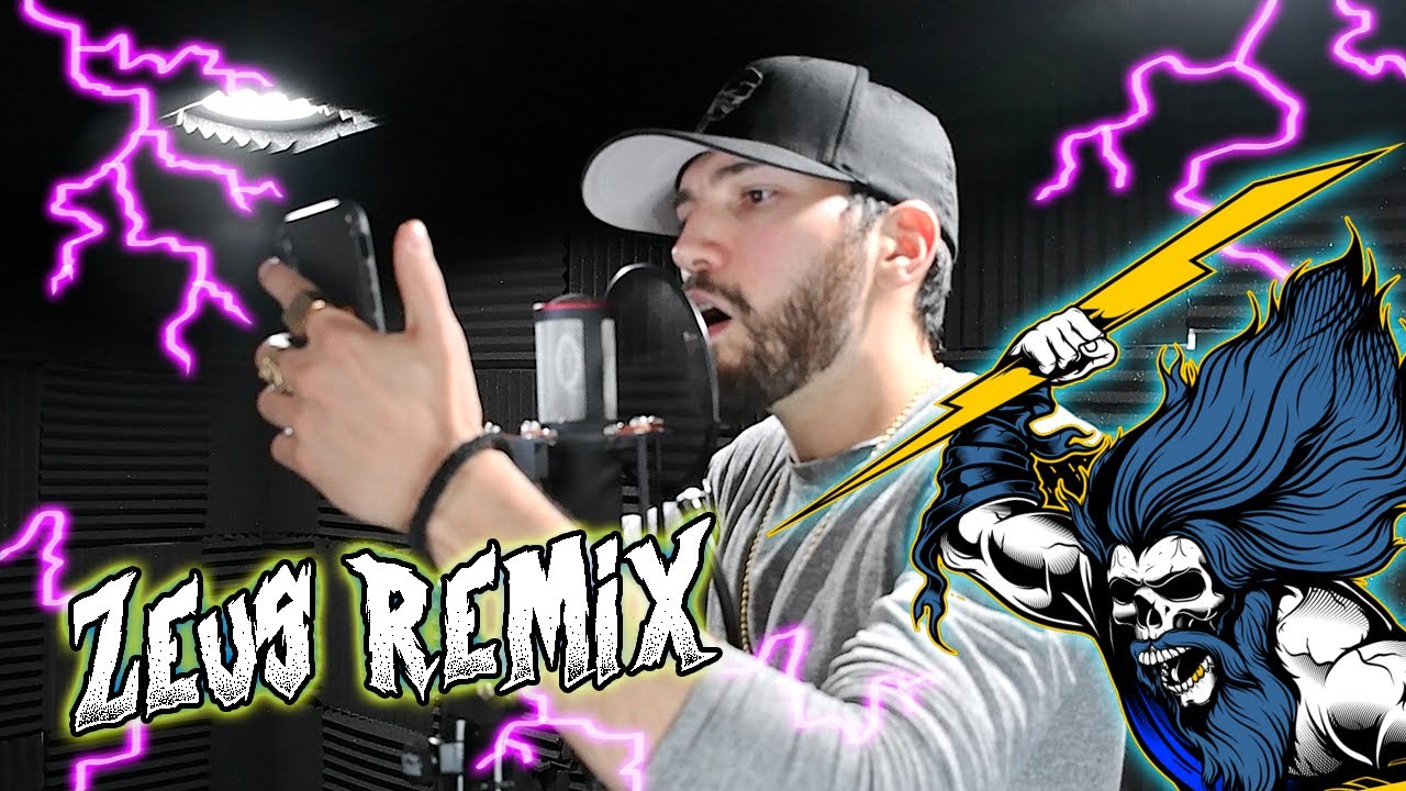 Eminem - Zeus | GAWNE REMIX (One Take)
