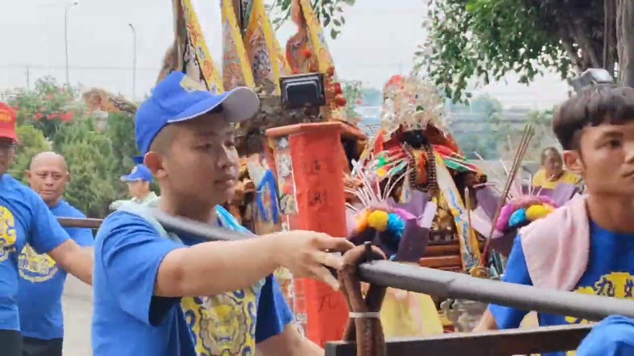 2026/03/04/屏東九如鄉三山國王廟王爺奶轉後頭文化祭暨巡男孫丁遶境賜福禎祥：第一隊：參拜九如玄山宮。
