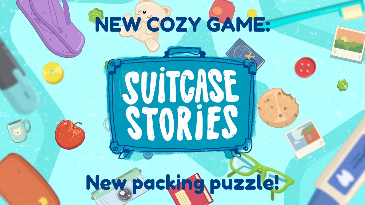 Telling stories through our belongings: new cozy indie game!