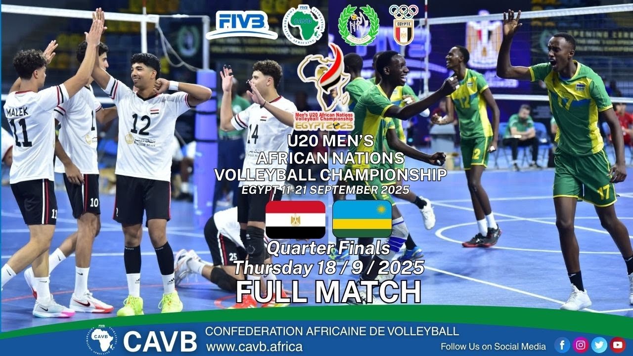 Day 6 - Quarter Finals - Egypt  vs Rwanda
