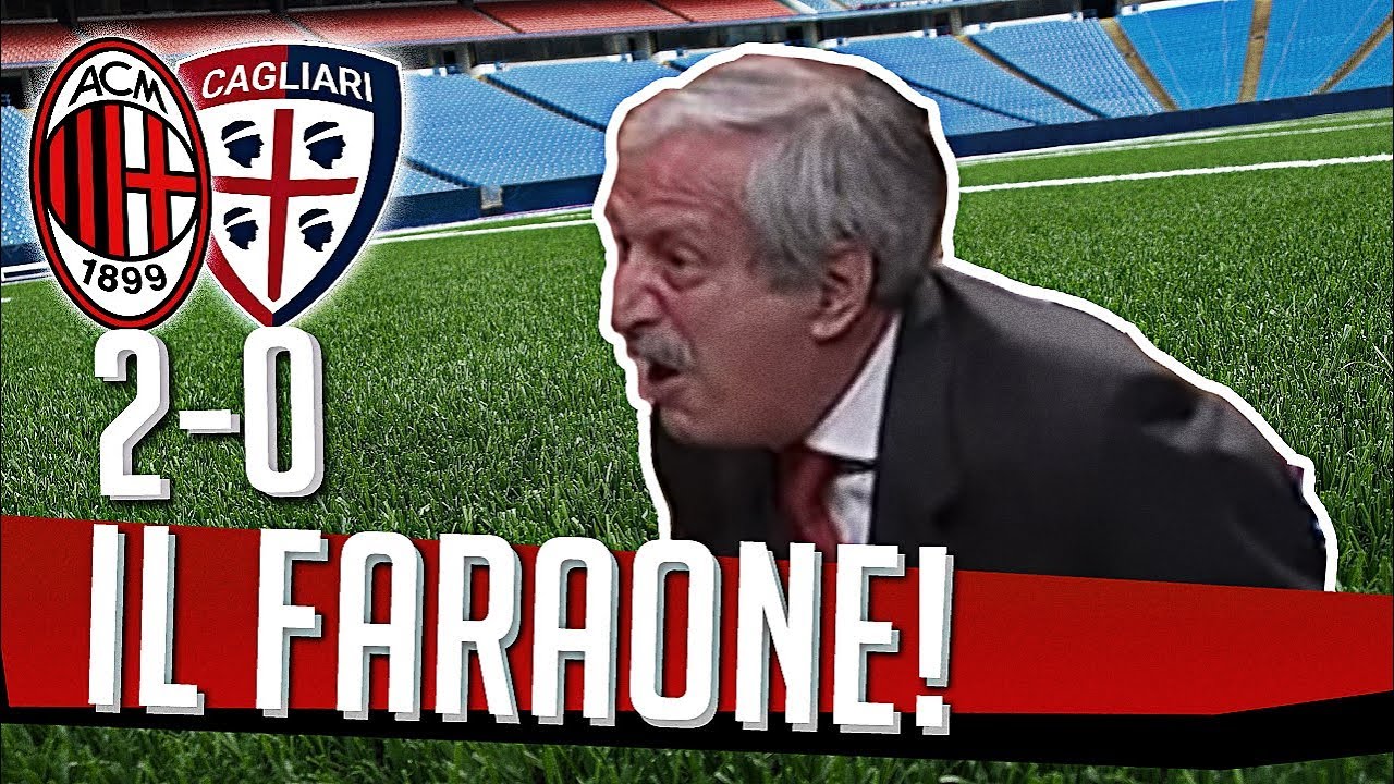 Ds 7Gold - (MILAN CAGLIARI 2-0) IL FARAONE