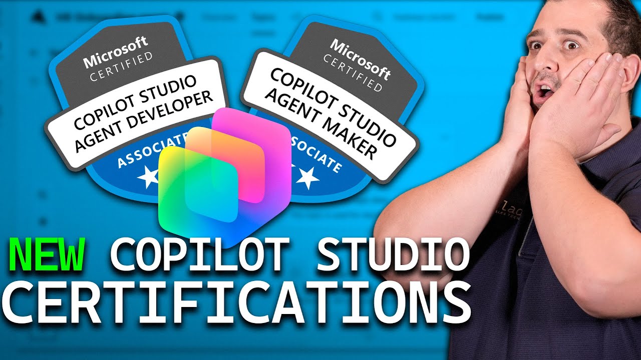 NEW Copilot Studio Certifications Coming Soon: AB-610 Agent Maker & AB-620 Agent Developer