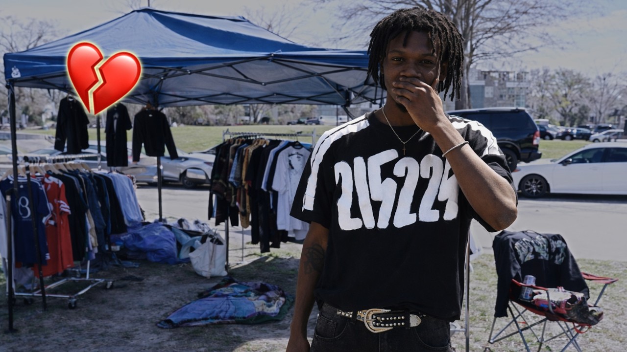 I BROUGHT MY BRAND TO A MARKET AND NO ONE SHOWED UP...