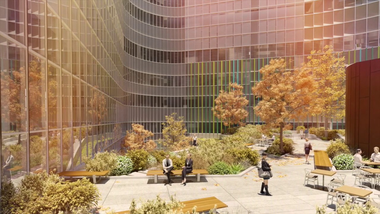New Calgary Cancer Centre Virtual Tour
