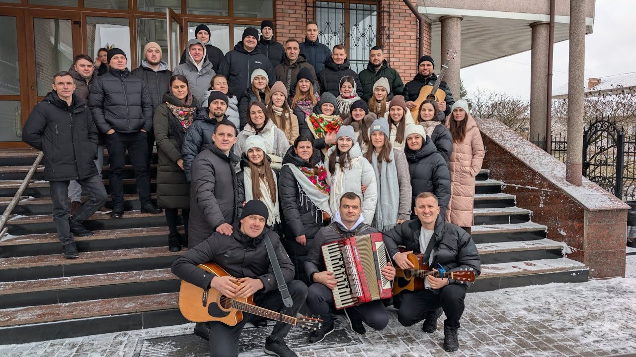 Дзвонять дзвони нині всюди #merrychristmas #2025 #music #костопіль #різдво 