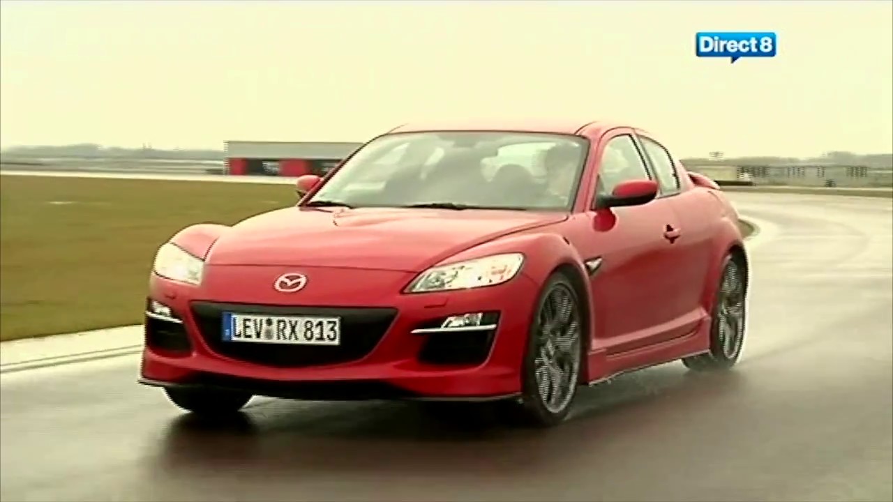 Direct Auto 13 02 2010 - Essai RX-8 R3