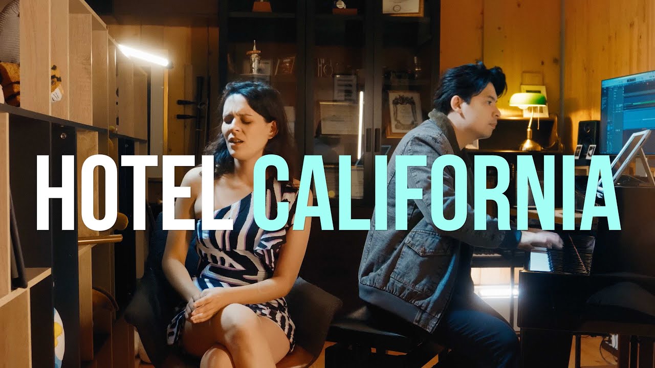 Hotel California Chris The Pianist X Ingrid Witzany (piano arrangement by Francesco Parrino)