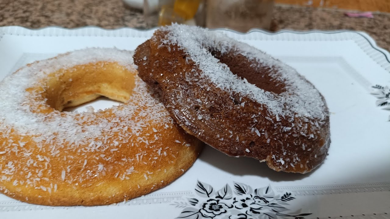 كيك حجم صعير بيضة واحدة فرحي بين وليداتك ثالضناة🍩