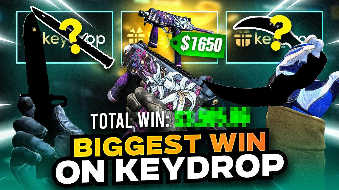 NO WAY KEYDROP?? Keydrop Promo code!