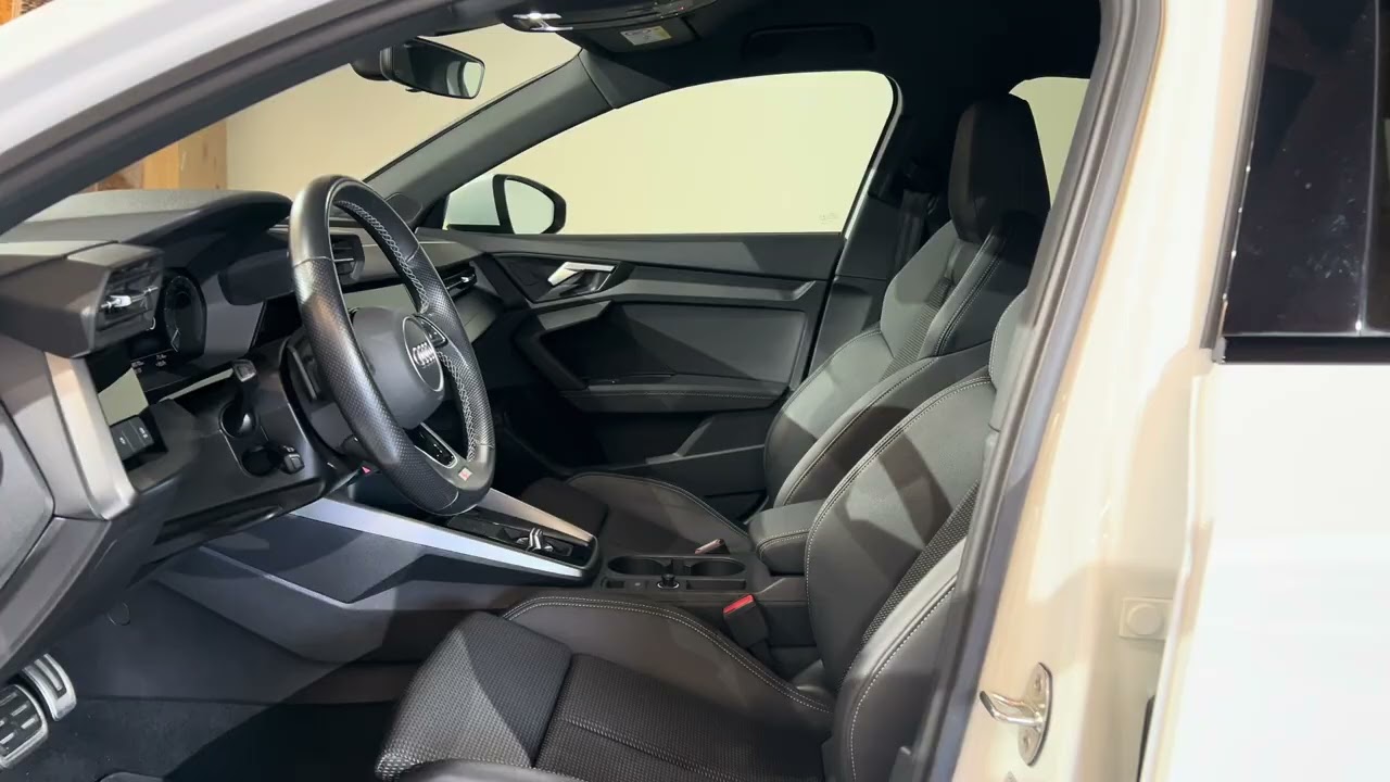 Audi A3 Sportback 40TFSIe 204ch S-Line S-tronic 😎