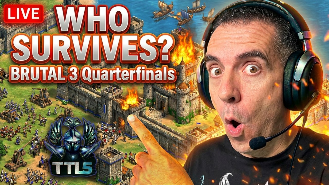 TITANS LEAGUE 5 | Brutal Quarterfinals, check to know who plays!!!!
