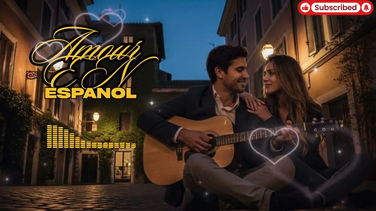 Spanish Love Songs for Her 🎸 Acoustic Romantic Serenades