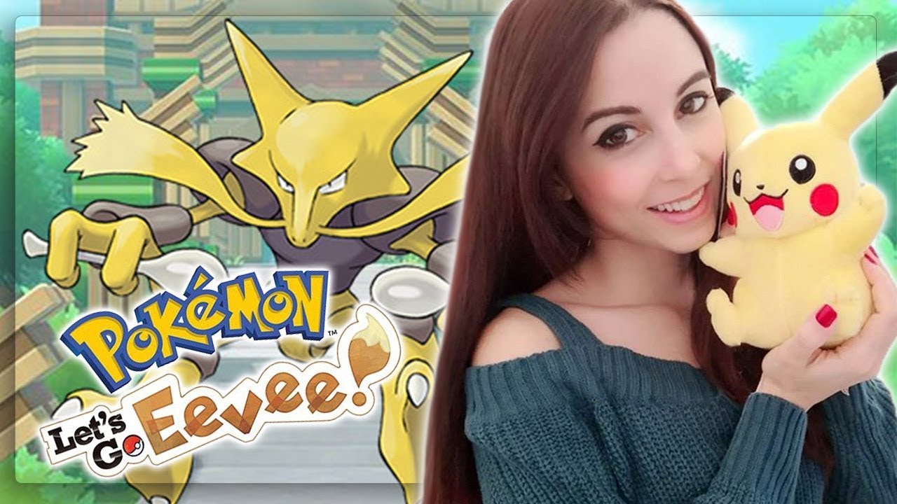 ALAKAZAM E GENGAR - Pokémon Let's Go Eevee #12
