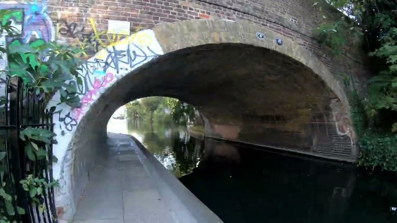 London Regent Canal Angel to Lime House