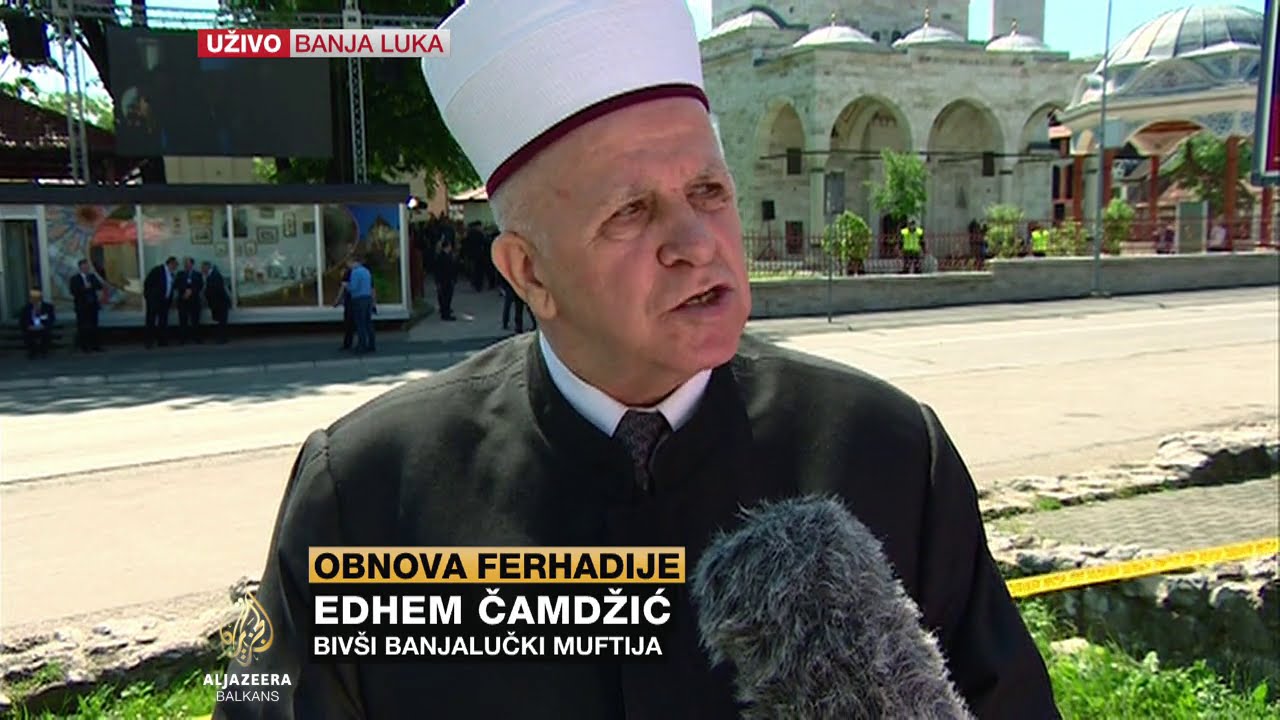 Čamdžić: Sve su džamije Ferhadije