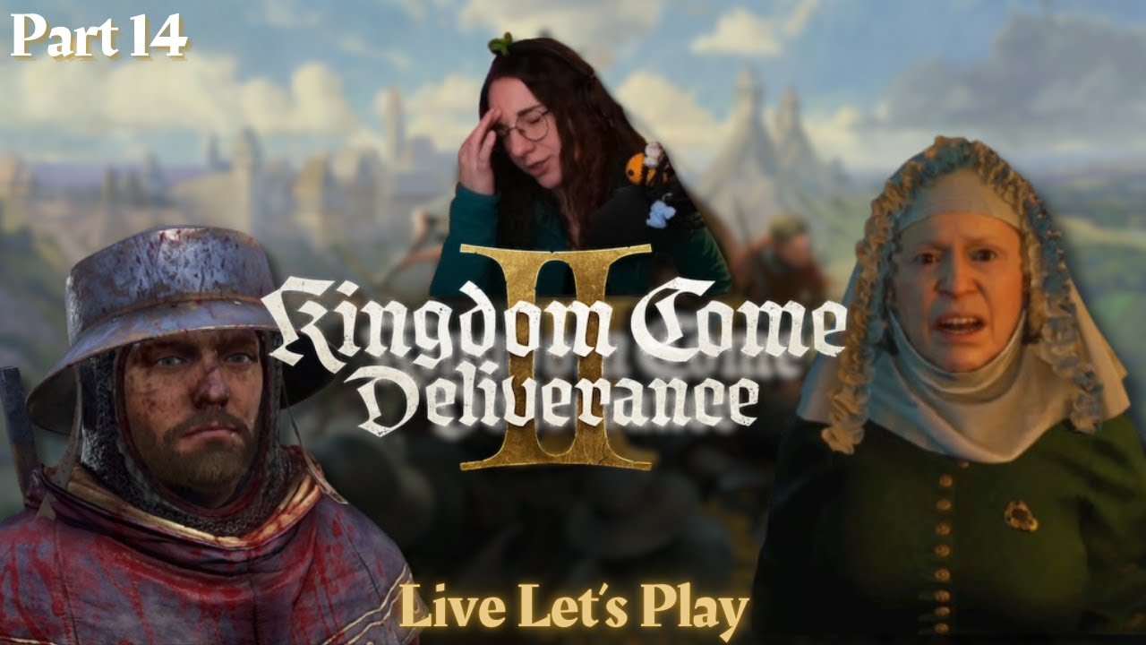 Mordfälle, Jan Lillian & Drachenknochen - Kingdom Come: Deliverance 2 ⚔️ Part 14 | Live Let's Play