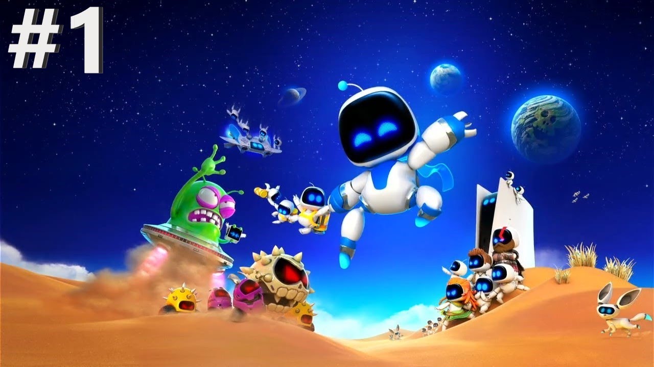 🔴 ASTRO BOT 100% + PLATINO - #1 [PS5]