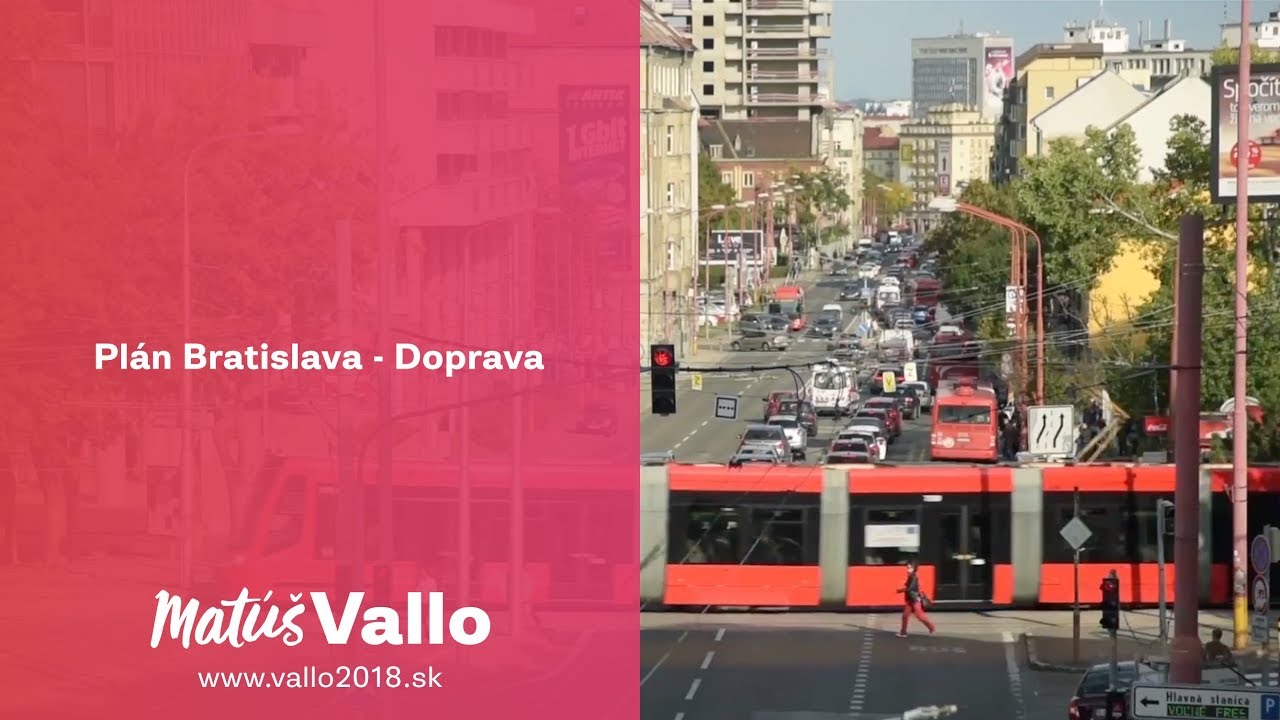 Plán Bratislava - Doprava