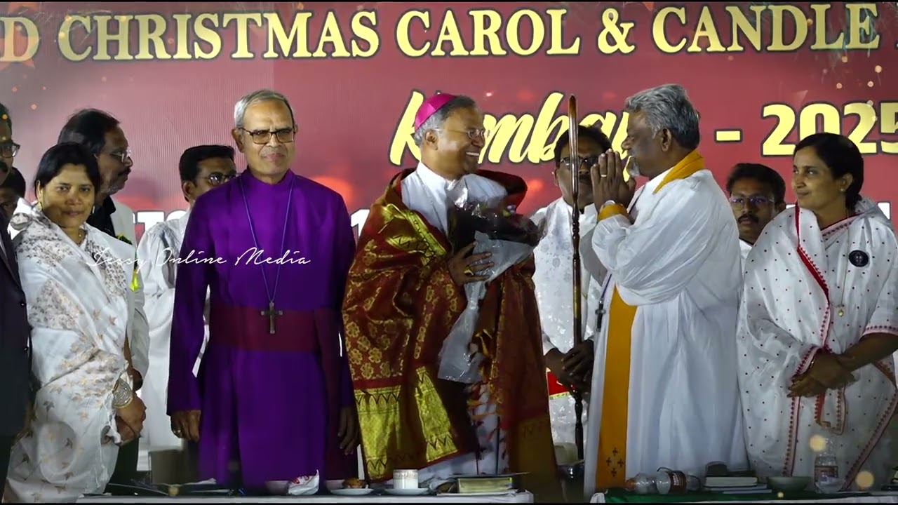 KUMBAYA 2025|United Christmas Carol & Candle Lighting Service|2025 |HILIGHTS| JESSYONLINEMEDIA