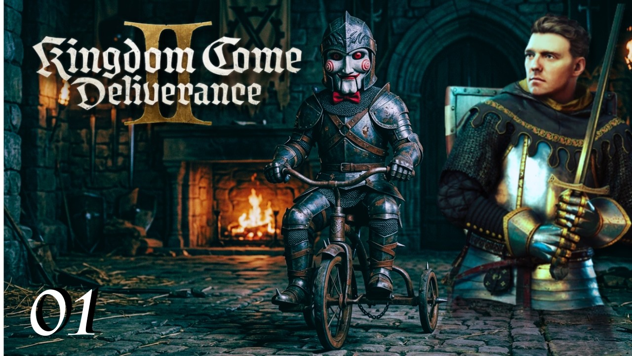 01-Kingdom Come  Deliverance II [Gameplay Español sin comentarios] audentes fortuna iuvat