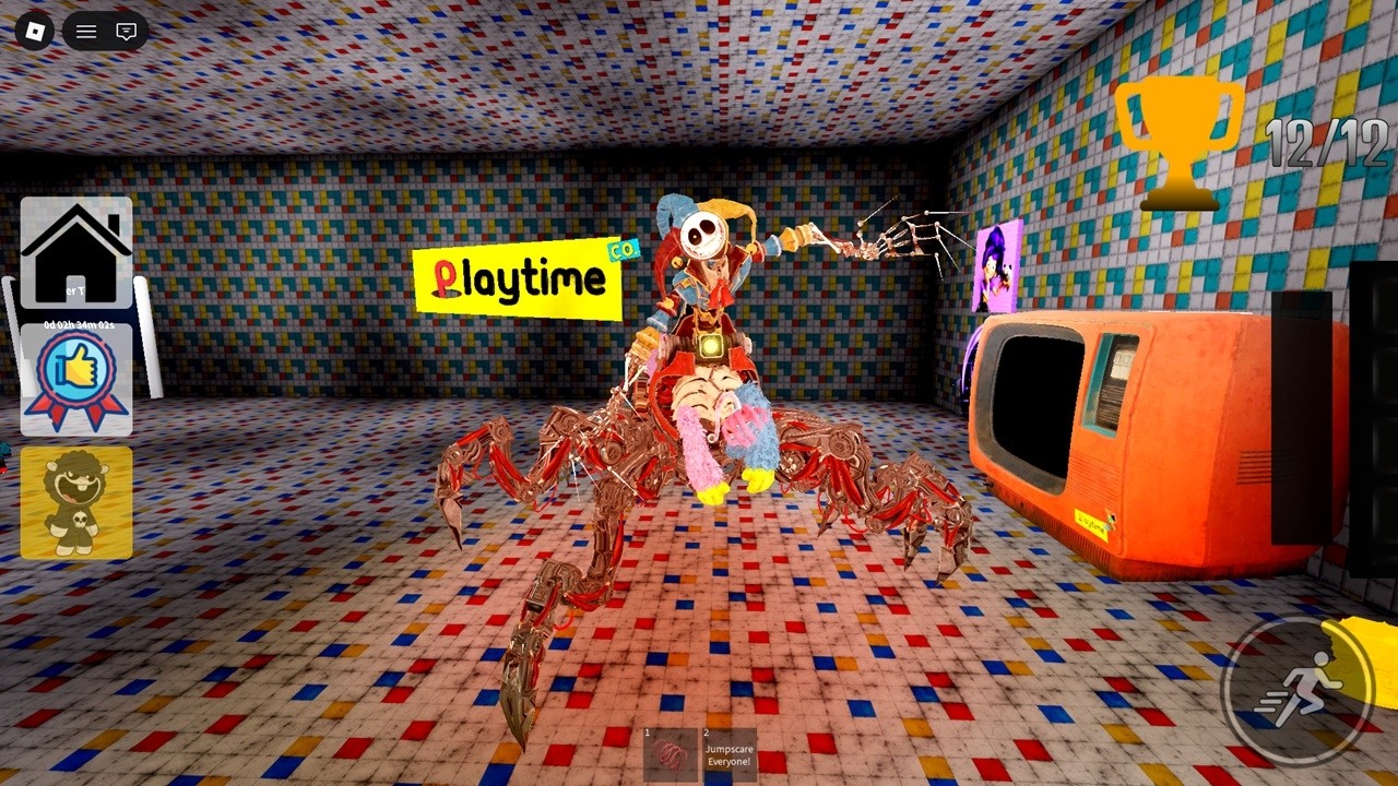 POPPY PLAYTIME 4 SURVIVAL: All 12 Trophy and PROTOTYPE Badge (Roblox)