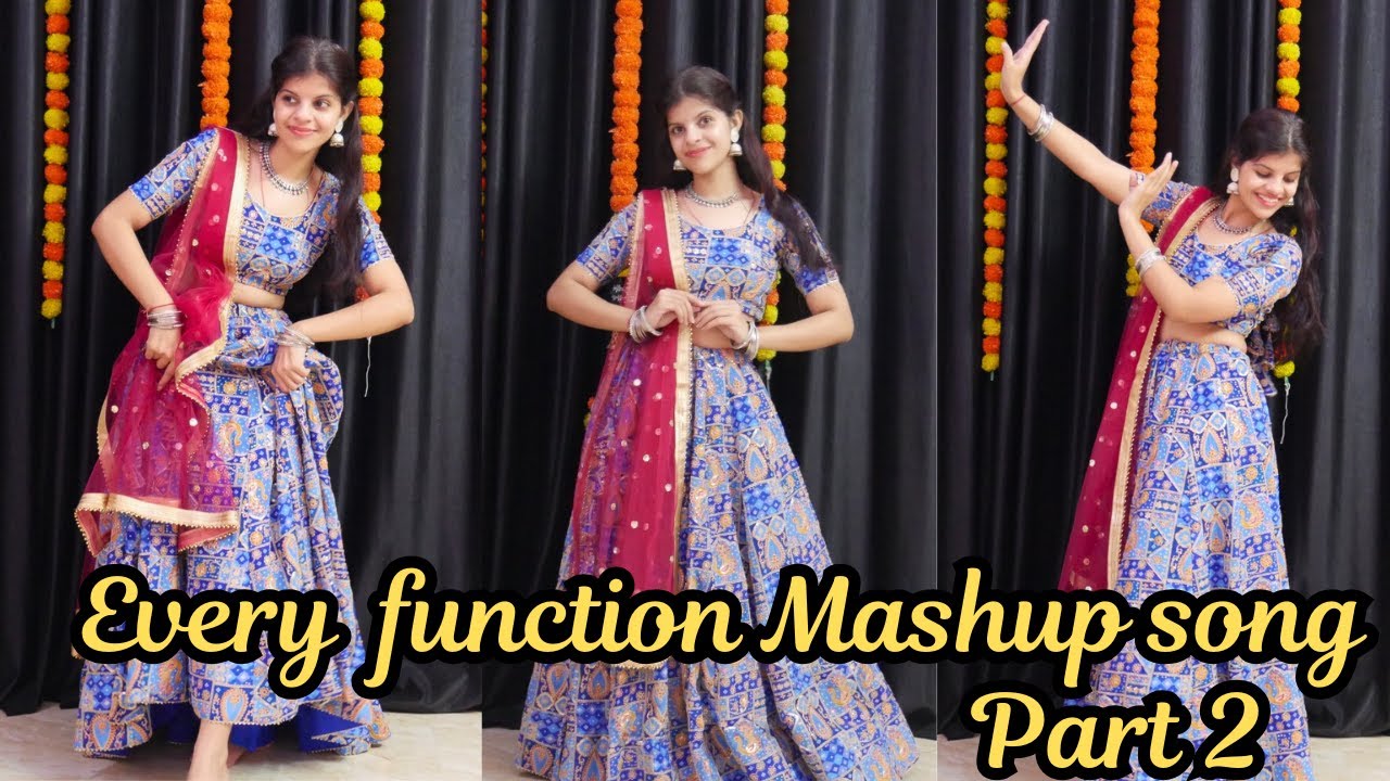 Every Function Mashup Dance Mixup Part 2 // New Dance Video 2025 // New Dance Cover By Priya Sihara