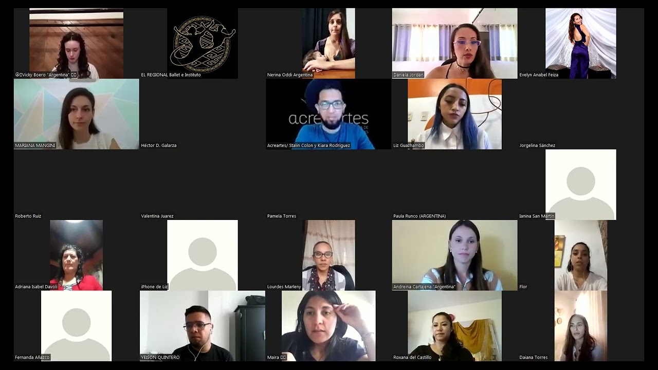 CONVERSATORIO SOBRE PEDAGOGÍA PARA LA DANZA INFANTIL