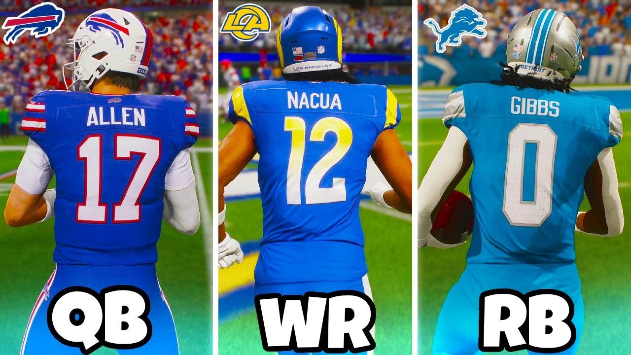 Я собрал суперкоманду из &laquo;синих&raquo; в Madden 26!