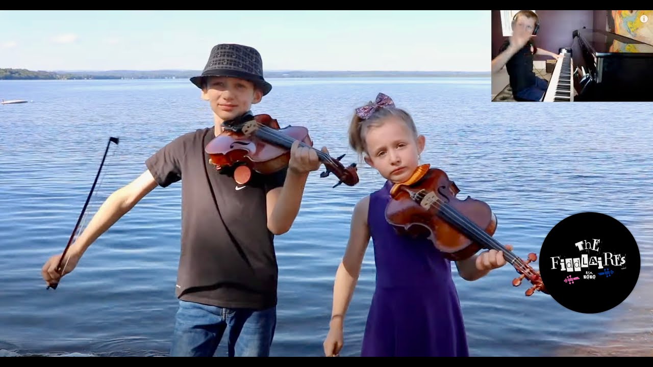 1000 days of violin/fiddle/ piano and step-dance progression!