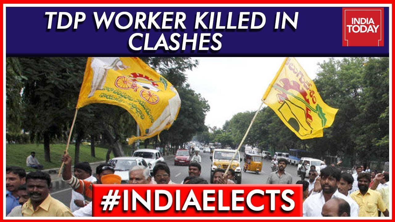 Local TDP Worker Killed In Andhra's Anantapur Clashes | Lok Sabha Elections 2019
