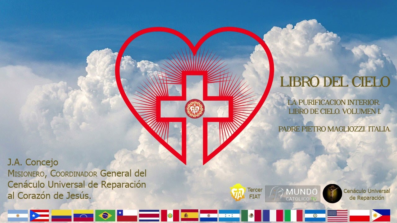 La Purificación interior.  Libro de Cielo  Volumen I. Padre Pietro Magliozzi. Italia.