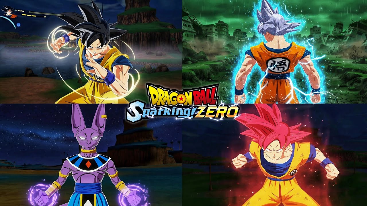 DBZ TTT Mod | Dragon Ball Sparking Zero Tenkaichi Tag Team ISO PPSSPP Android | Часть 1 Геймплей
