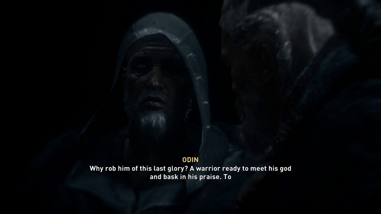 Assassin's Creed Valhalla - What happens when you Spare Leofrith and let him live!! (Spare or KILL)