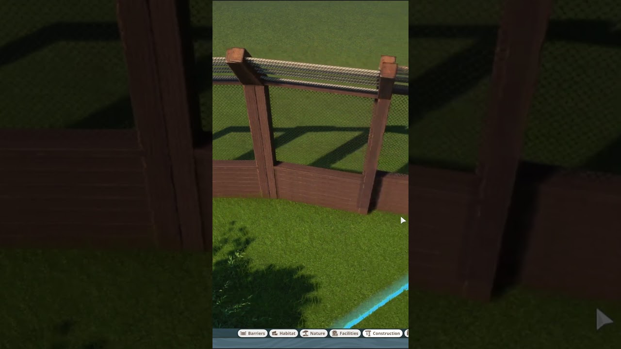 Colombian white faced Capuchin monkey habitat #gaming #habitat #planetzoo #creativity #animals #zoo