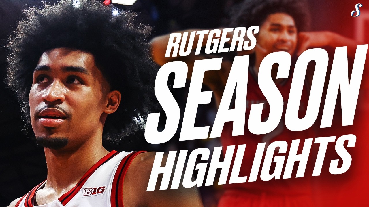 Dylan Harper Rutgers Season Highlights | 19.4 PPG 4.0 APG 48.4 FG%