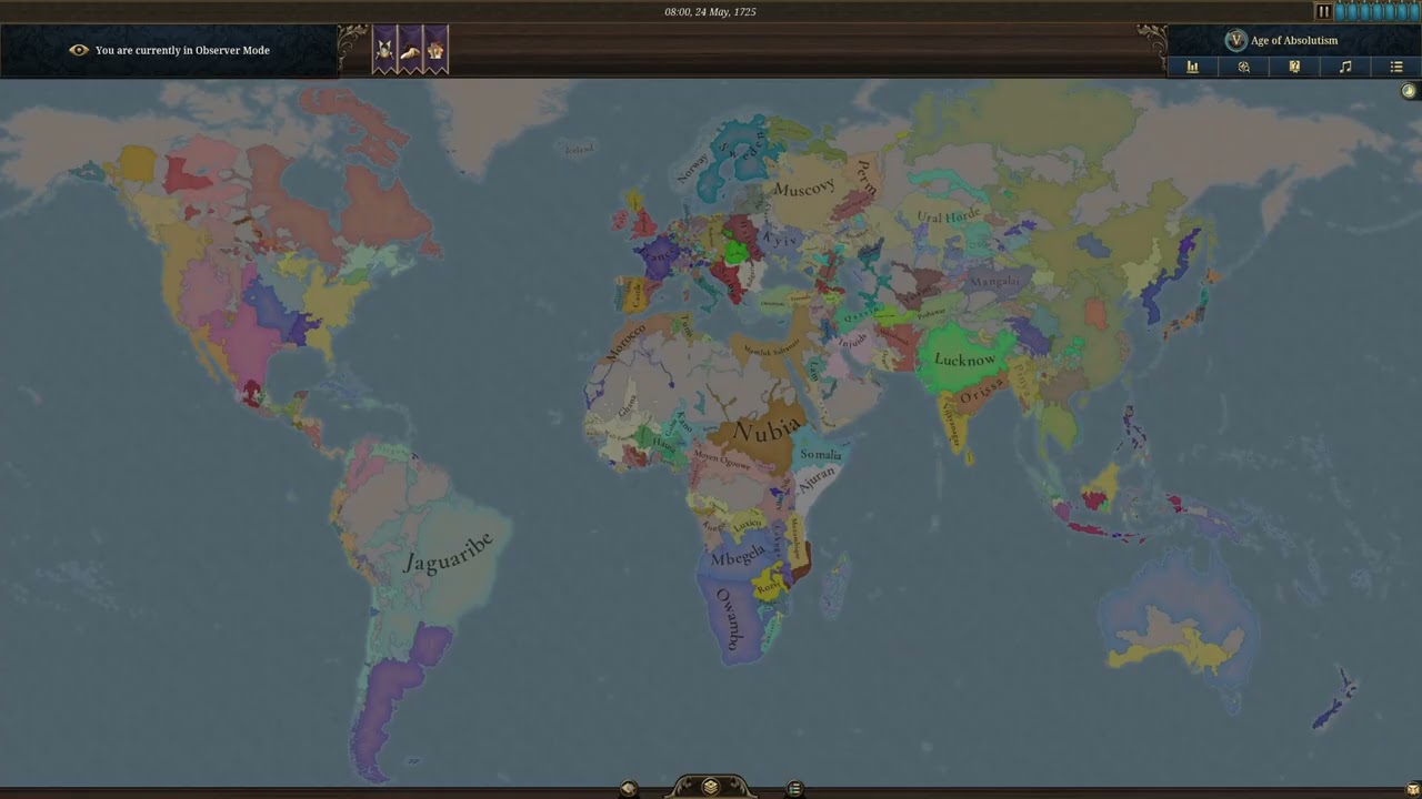 EU5 Timelapse 1.1.9 Rossbach