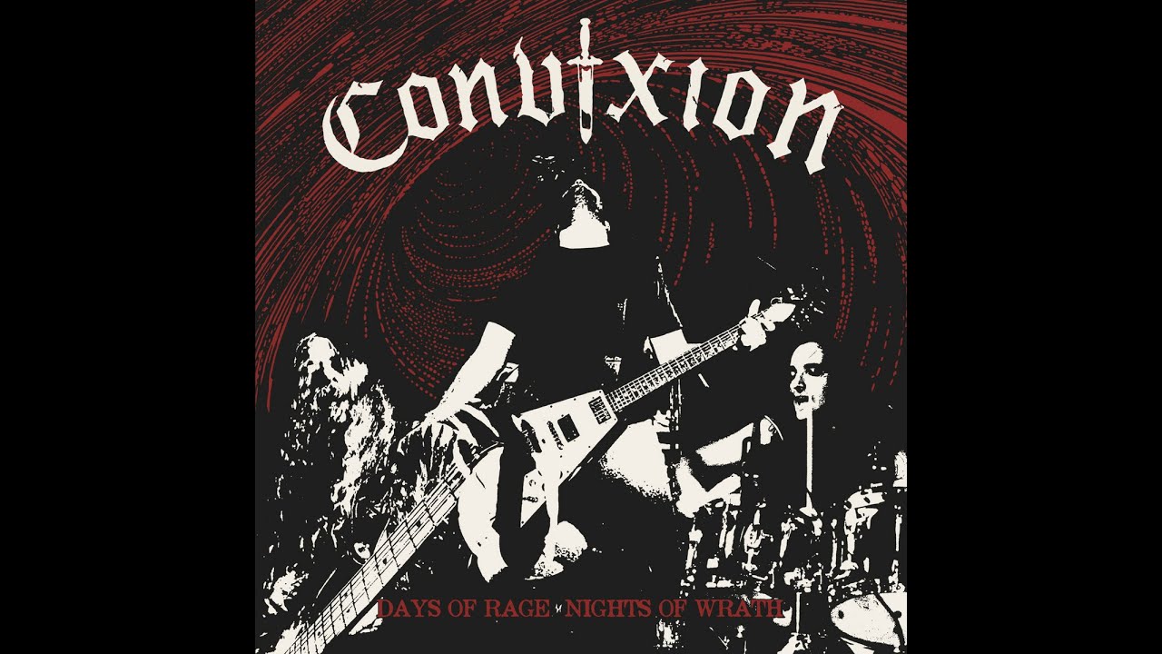 Convixion - Days of rage, Nights of wrath (2016, Full Album)
