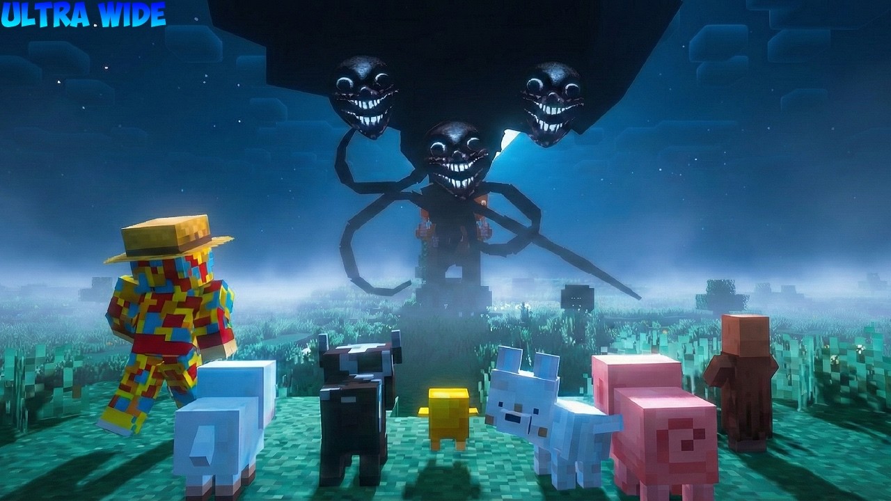 POV: You're a Baby Minecraft Mob | FULL MOVIE [IN ULTRAWIDE]