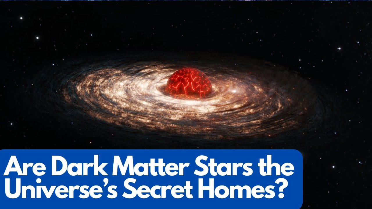 Are Dark Matter Stars the Universe’s Secret Homes?