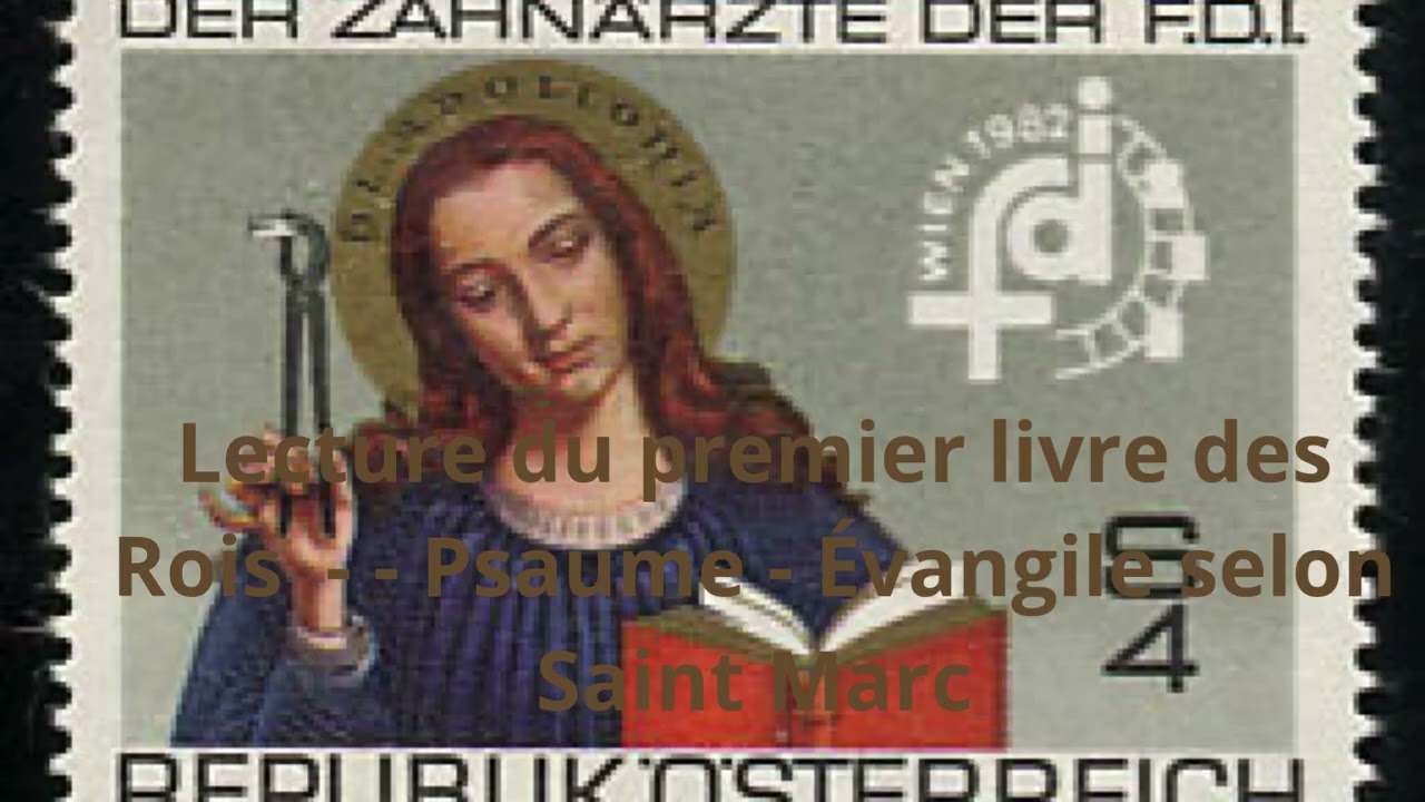 8 février 2026  La gloire du Seigneur remplit sa maison Tous ceux qui le touchèrent étaient sauvés