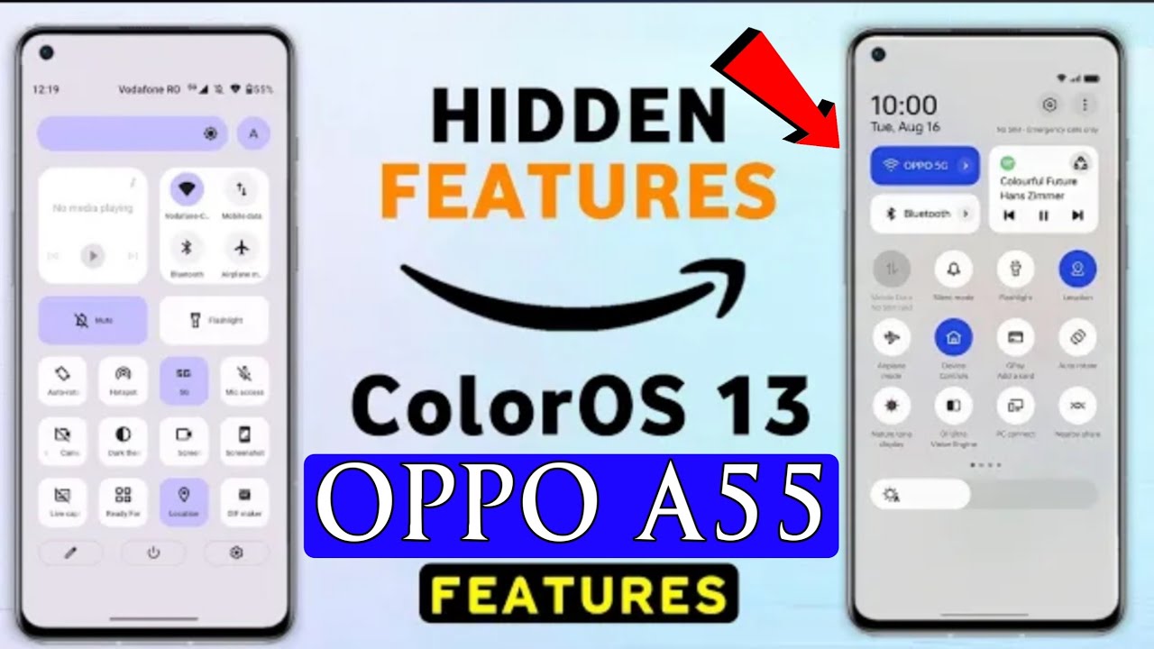 oppo a55 coloros 13 features | oppo a55 new update features | humble tech