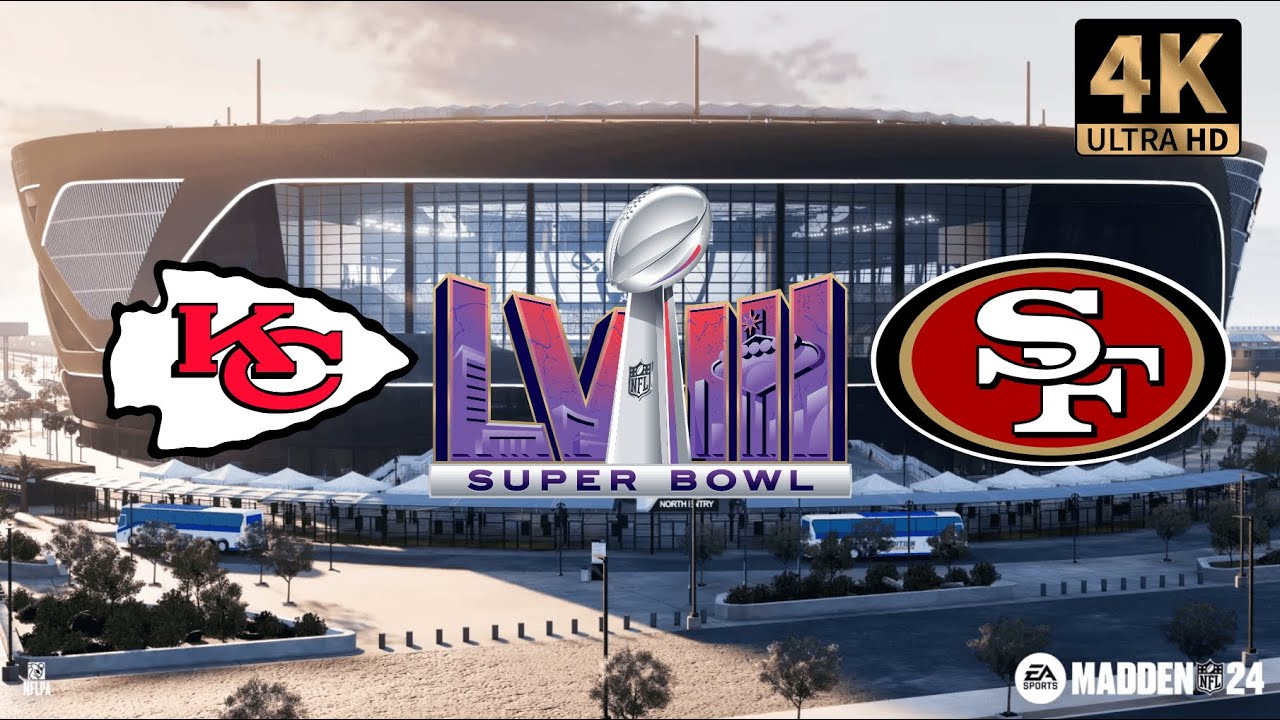 Super Bowl LVIII: San Francisco 49ers vs Kansas City Chiefs | Madden 24 | PS5&trade; 4K HD