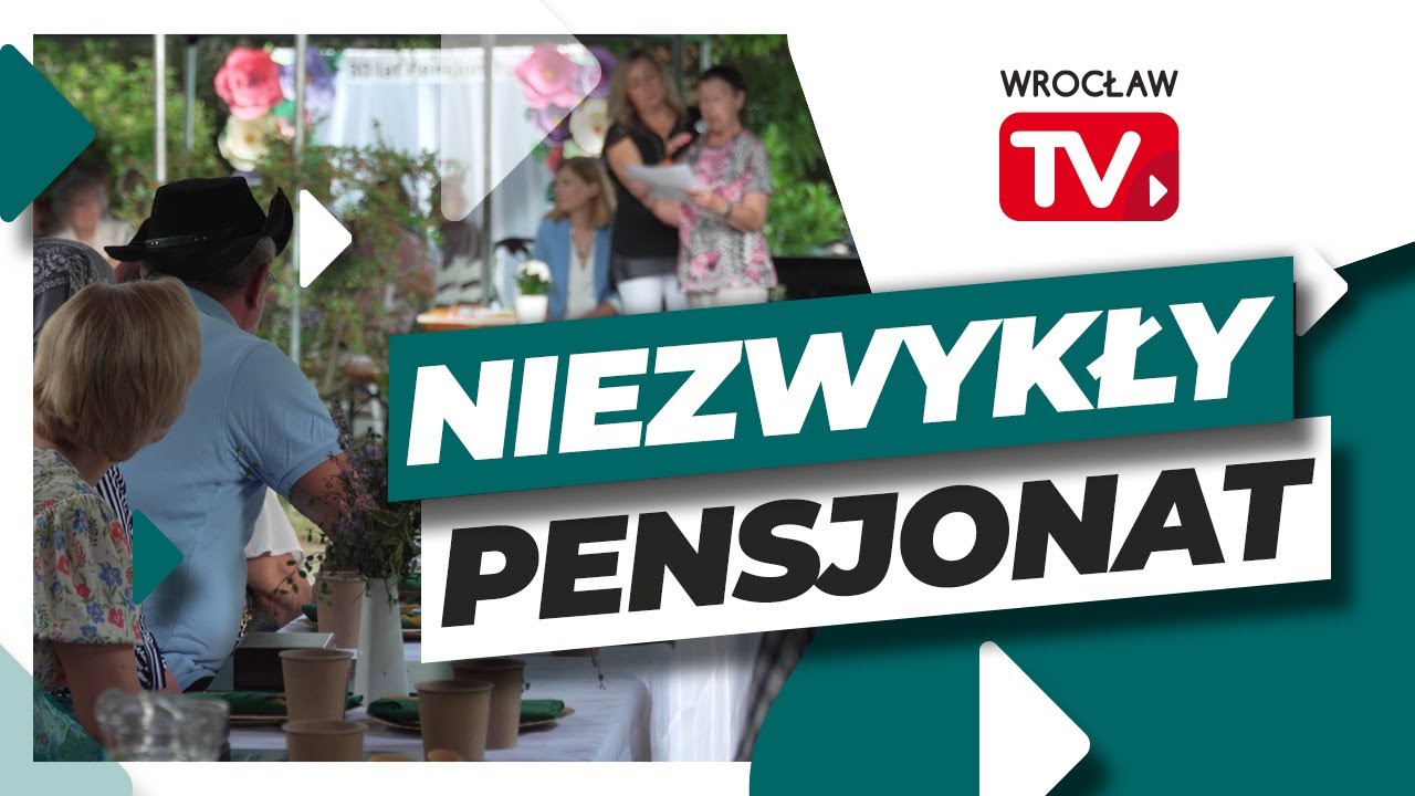 Pensjonat dla Osób Starszych istnieje już 30 lat. Poznajcie to niezwykłe miejsce! | Wrocław TV