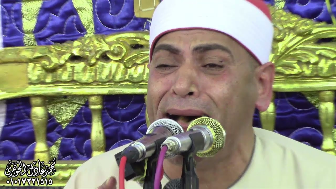 الشيخ أحمد حسن سالمان | العنكبوت والروم | عزاء زوجة الحاج محمد عيد | كفرخزاعل - السنطه 6-6-2021