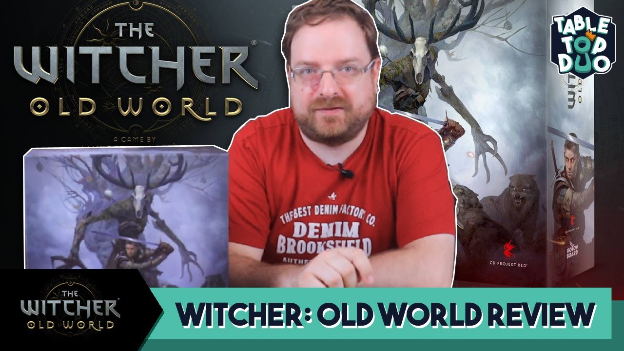 The Witcher Old World Board Game Review