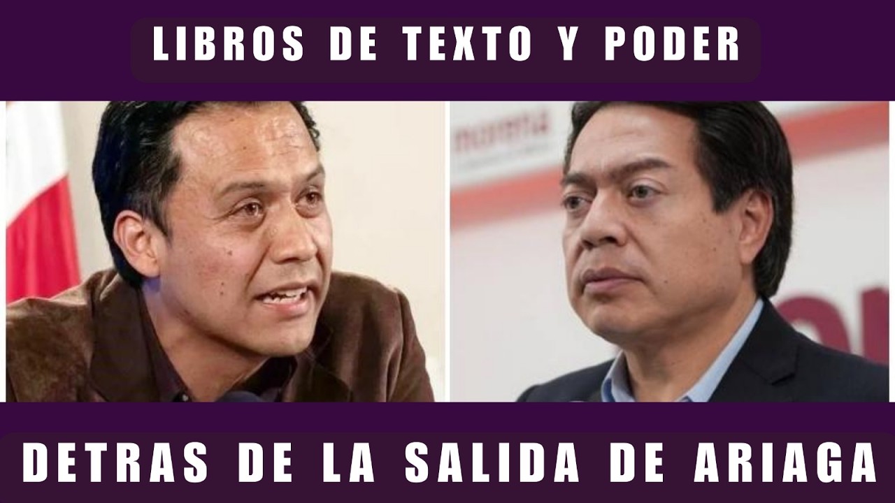SE INTENFICIA LA DISPUTA EN LA SEP: MARIO DELGADO DESTITUYE A MAX ARRIAGA