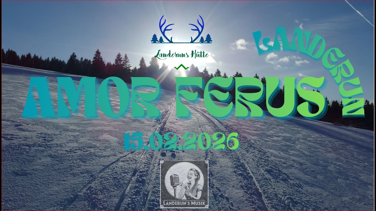 LIED: Amor Ferus / Bilder: Allgäu + Allgäuer Hochalpen